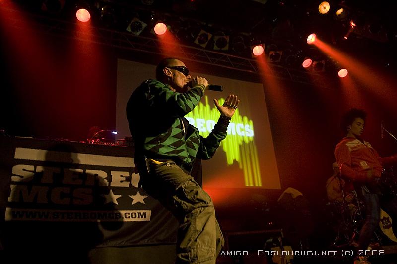 Koncert: STEREO MCS - Neděle 30. 11. 2008